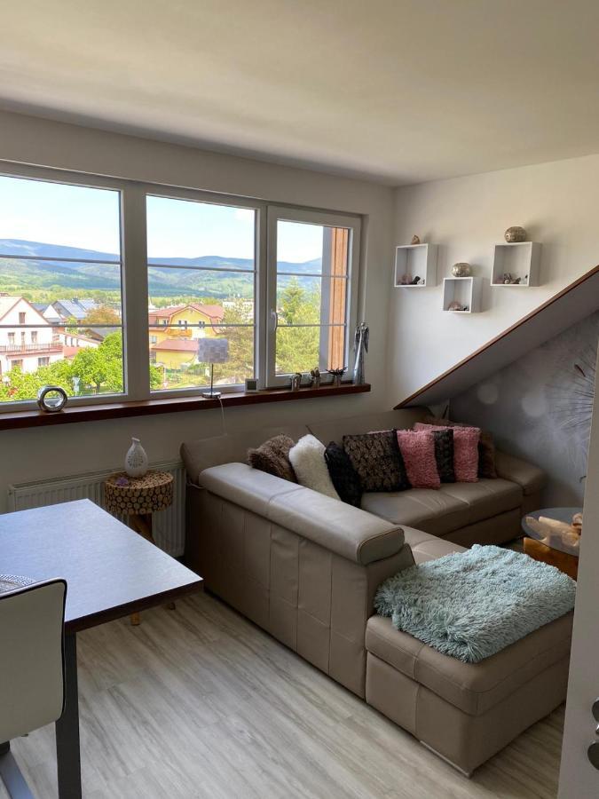 Deluxe Apartman Lisci Kopec Врхлабі Екстер'єр фото